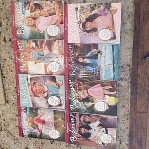 American girl doll books